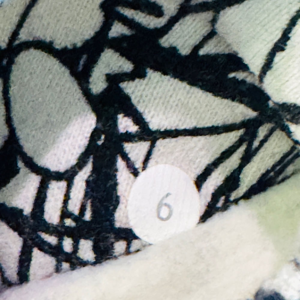 Lululemon *RARE* Scuba Hoodie Ghost Nesting Bird Scribble Print - Picture 8 of 8